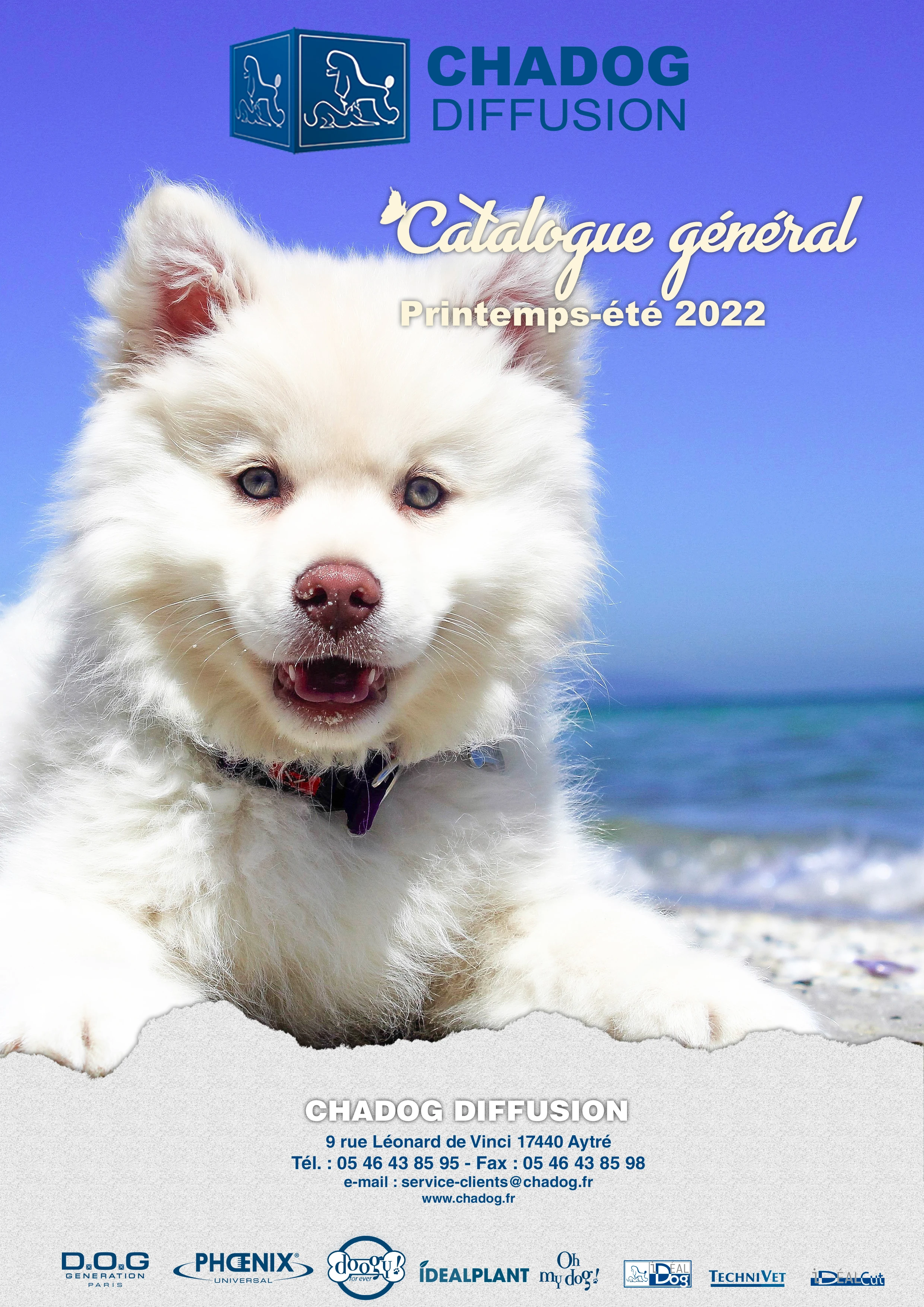 Couverture catalogue