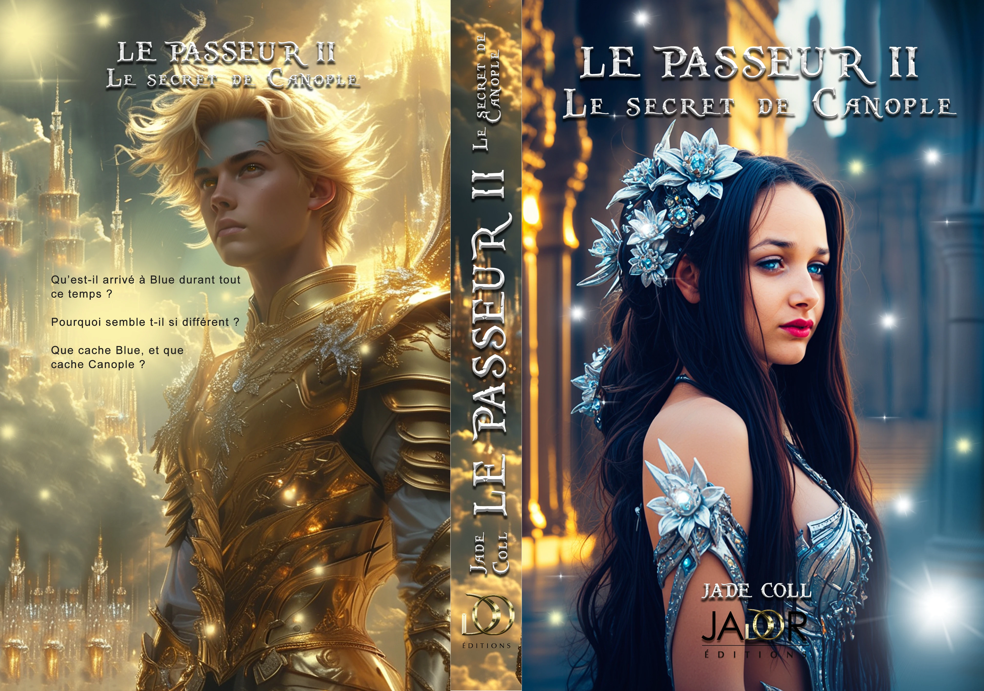 Couverture roman poche