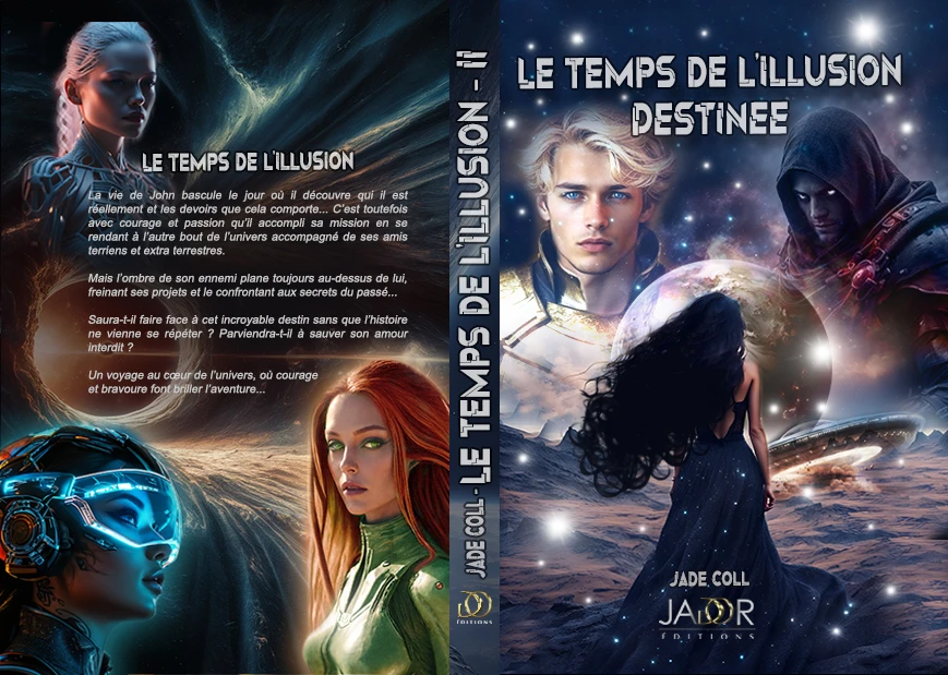 Couverture roman poche