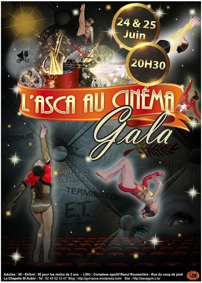 Affiche gala