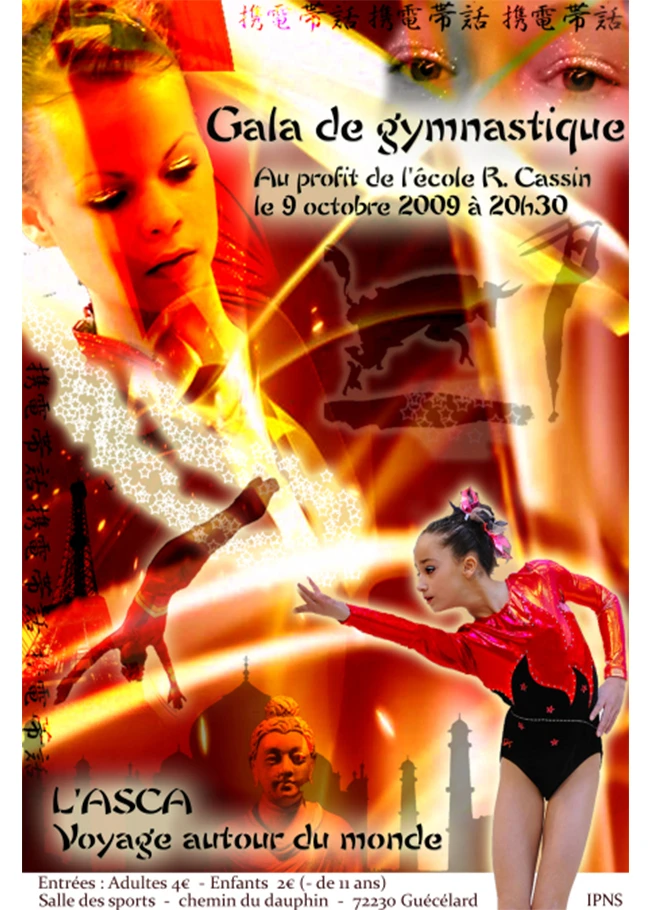 Affiche gala