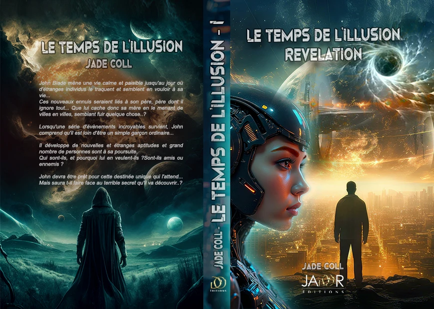 Couverture roman poche