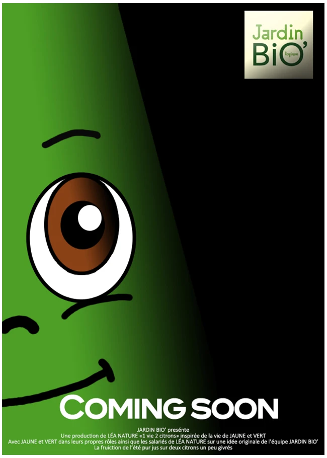 Affiche Jardin BiO